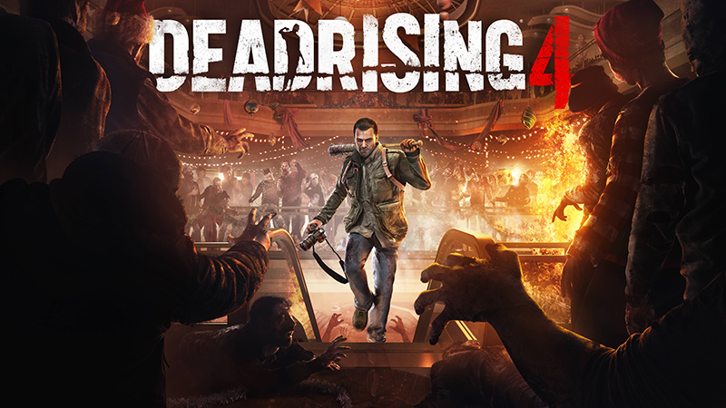 بازی هیجان انگیز dead rising 4